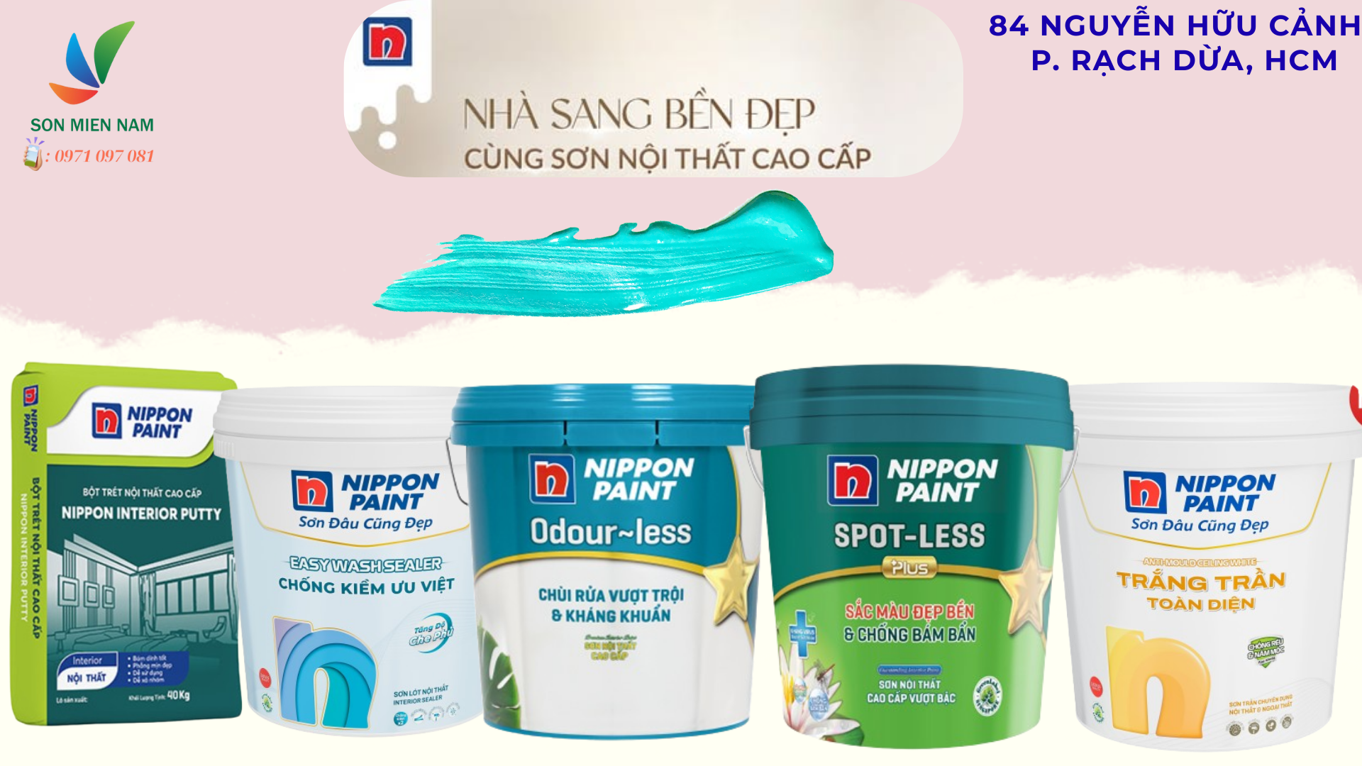 Sơn Jotun ngoại thất