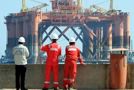 Cung Cấp Sơn và Giám Sát Kỹ Thuật Giàn Khoan 