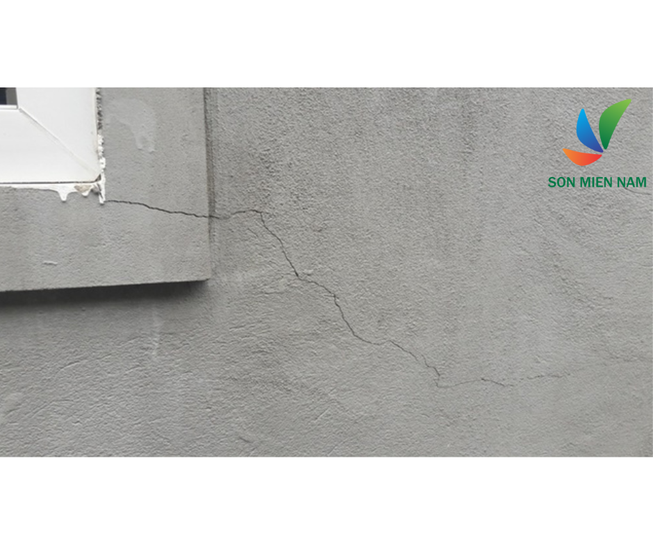 SƠN LẠI TƯỜNG BỊ NỨT – QUY TRÌNH 4 BƯỚC “CỨU” TƯỜNG HIỆU QUẢ, BỀN ĐẸP LÂU DÀI