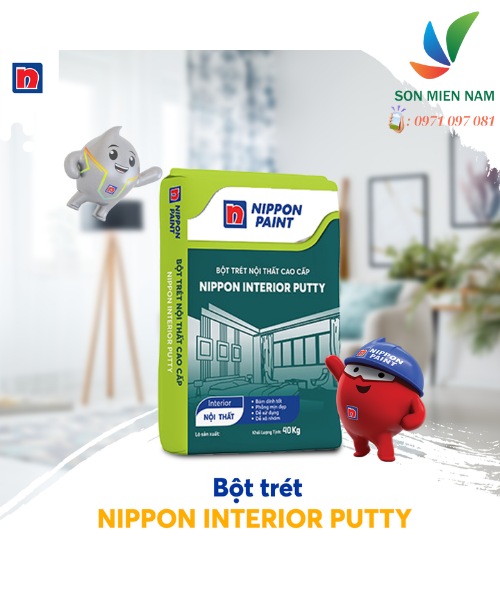 BỘT TRÉT INTERIOR PUTTY BỘT TRÉT INTERIOR PUTTY