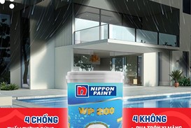 Top những thương hiệu sơn chống thấm cao cấp hiện nay