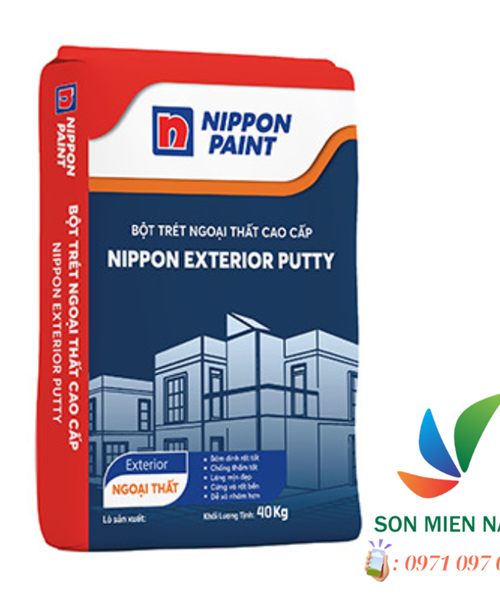 BỘT TRÉT EXTERIOR PUTTY