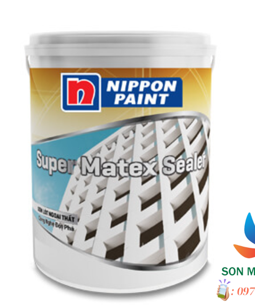 SƠN LÓT SUPER MATEX SEALER SƠN LÓT SUPER MATEX SEALER