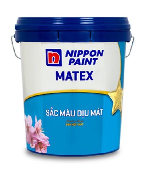 SƠN MATEX SẮC MÀU DỊU MÁT