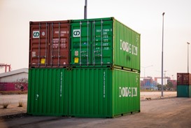 Sơn bảo dưỡng container 