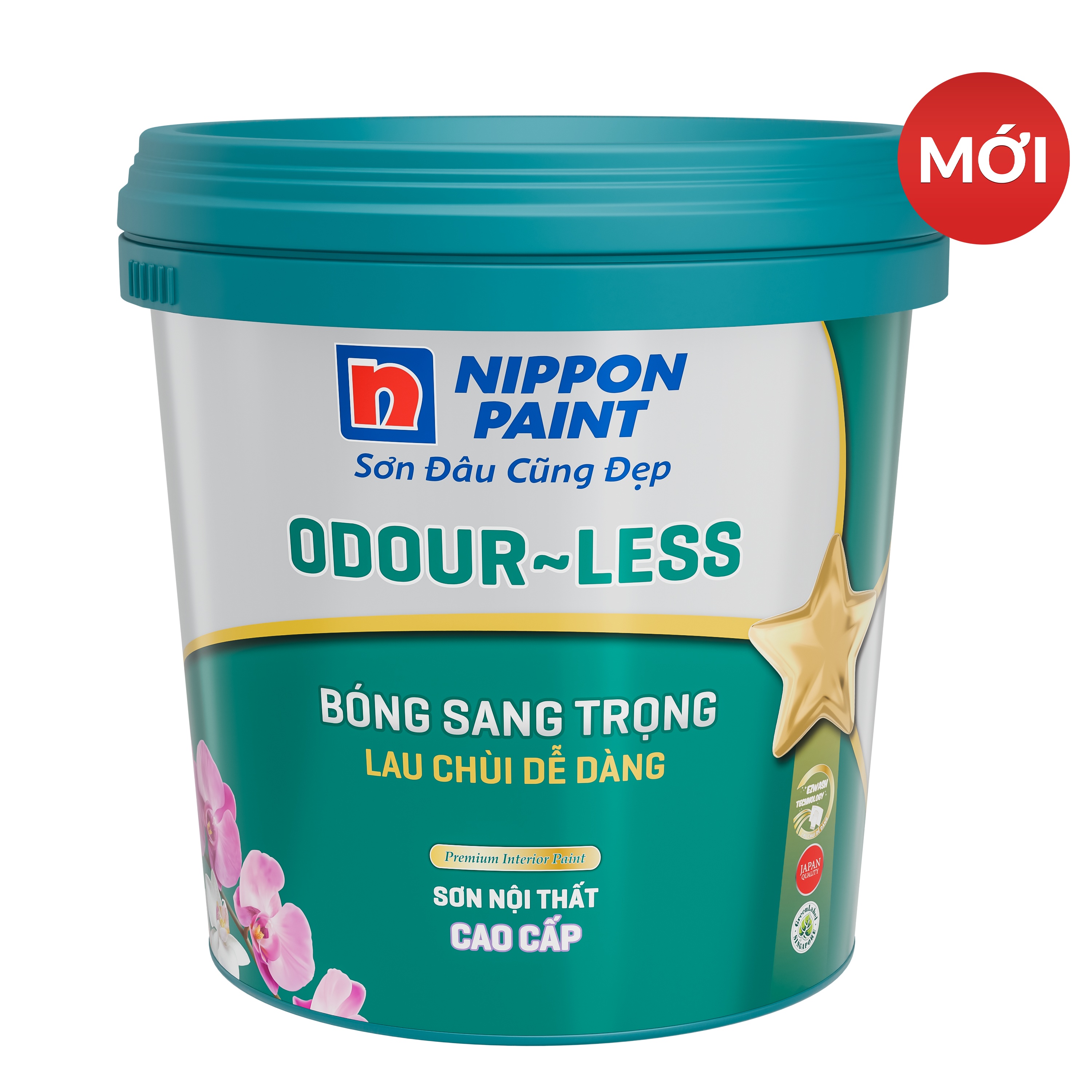 SƠN ODOUR - LESS BÓNG SANG TRỌNG