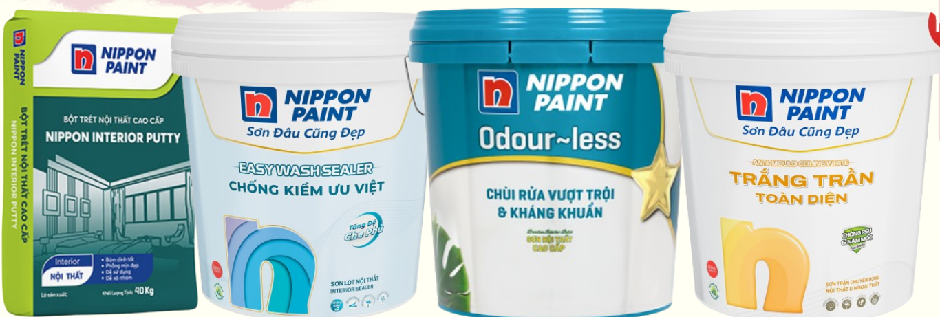 Sơn Jotun ngoại thất