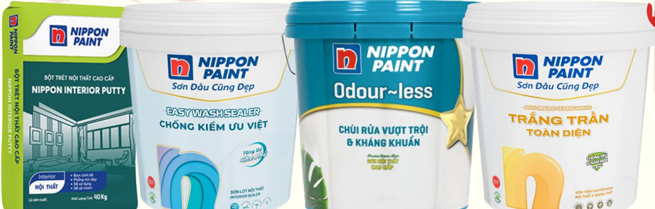 Sơn Jotun ngoại thất Sơn Jotun ngoại thất