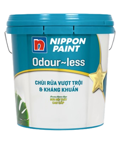 SƠN ODOUR - LESS CHÙI RỬA VƯỢT TRỘI VÀ KHÁNG KHUẨN SƠN ODOUR - LESS CHÙI RỬA VƯỢT TRỘI VÀ KHÁNG KHUẨN
